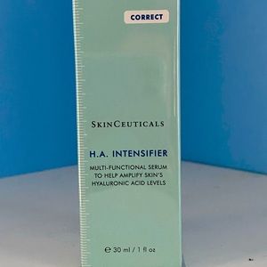 Fully sealed brand new 1 oz. Bottle SkinCeuticals H.A. Intensifier